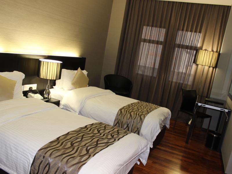11@Century Hotel Johor Bahru Exterior foto